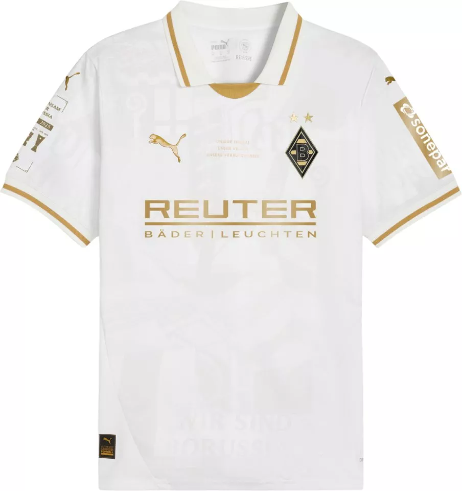 Tröja Puma Borussia Mönchengladbach Special Edition Replica Jersey 2025/26 Kids
