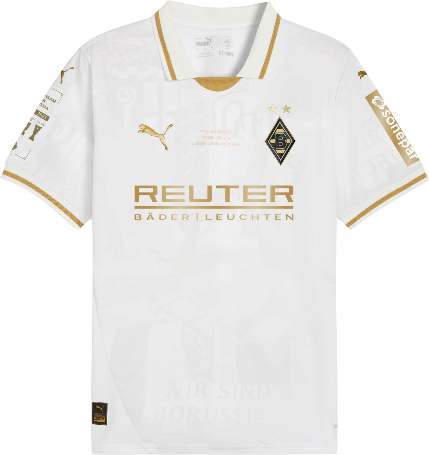 Tröja Puma Borussia Mönchengladbach Special Edition Replica Jersey 2025/26 Kids