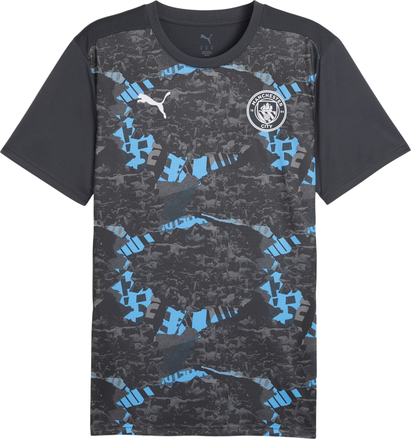 Trøje Puma Manchester City Pre-match Jersey Men 2024/25