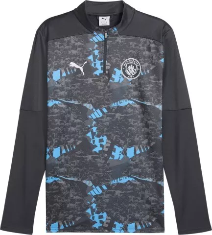 Manchester City Pre-match Quarter-Zip Top Men 2024/25