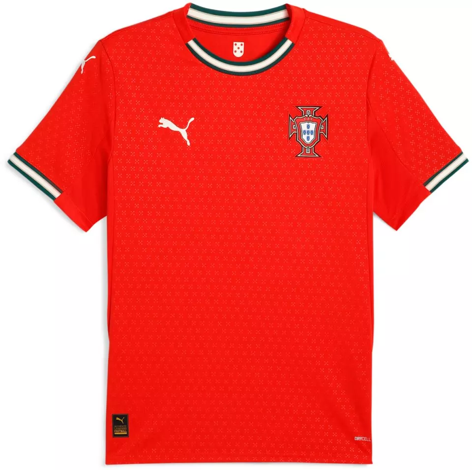 Camiseta de fútbol Puma Portugal 2025 Home Jersey Men
