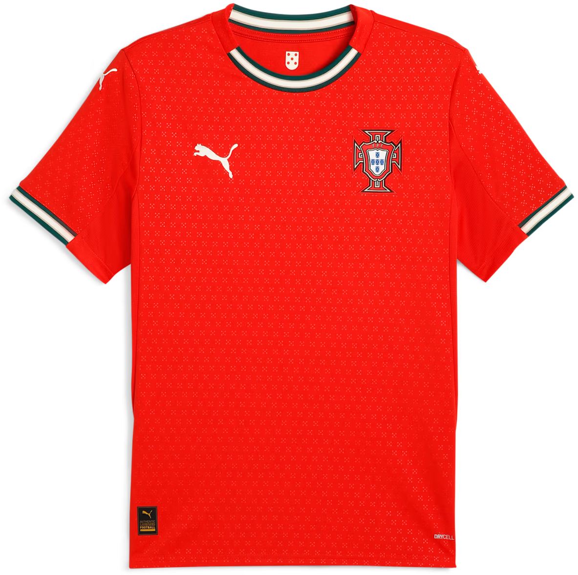 Camiseta de fútbol Puma Portugal 2025 Home Jersey Men