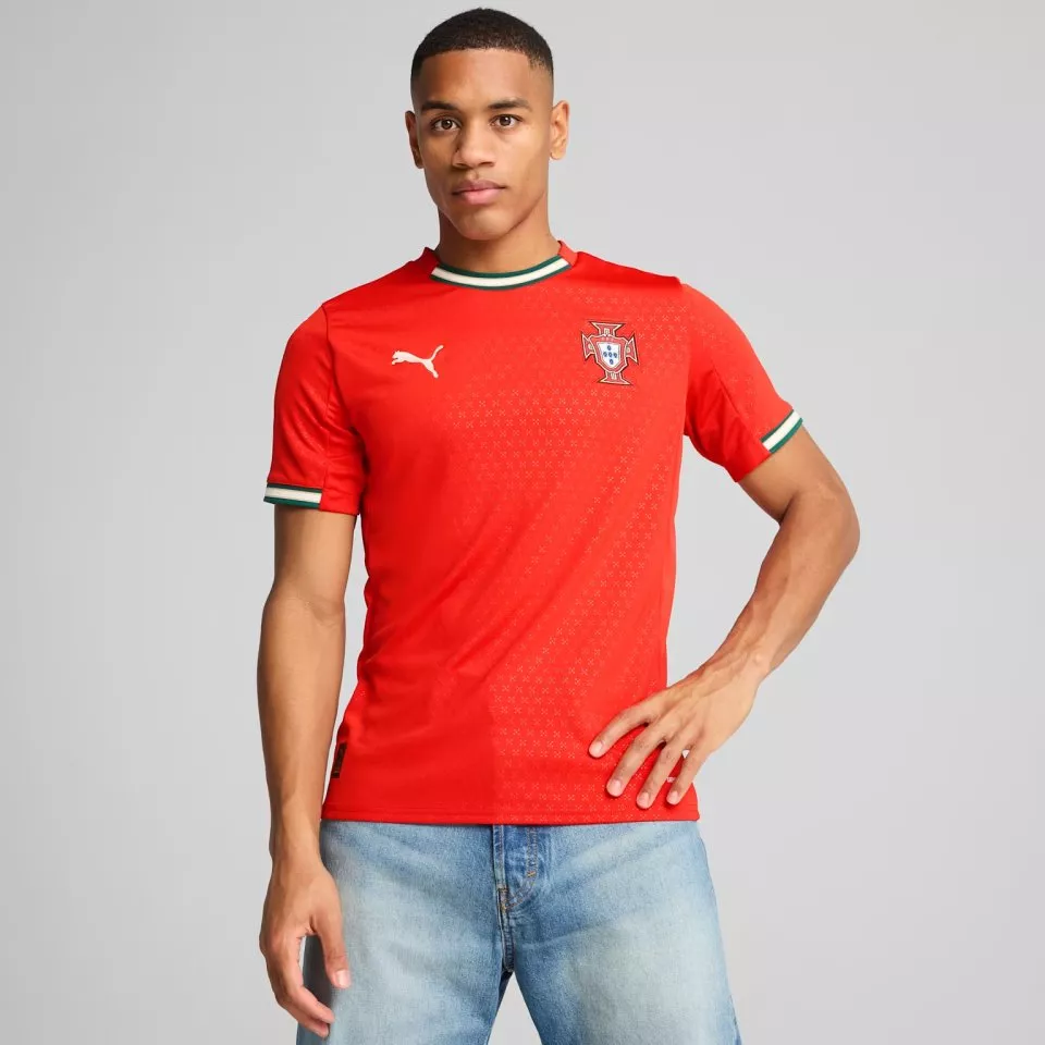 Camiseta de fútbol Puma Portugal 2025 Home Jersey Men