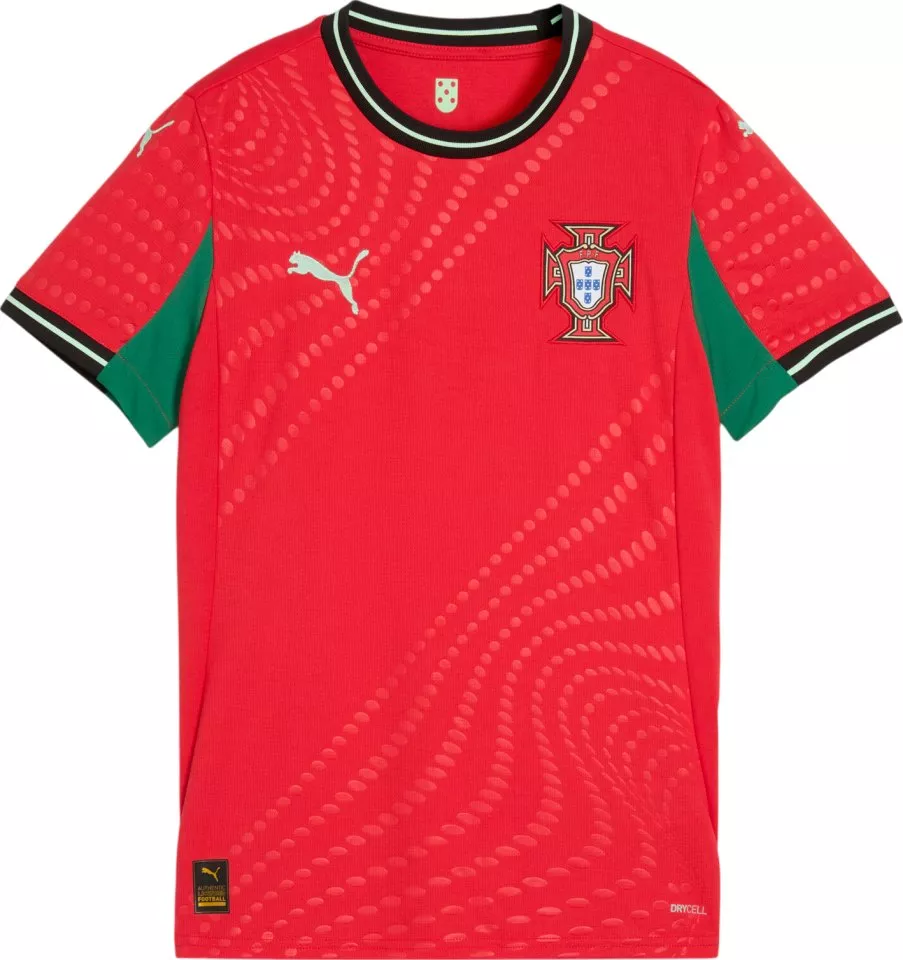 Dres Puma Portugal Women's Team 2025 Home Jersey Women