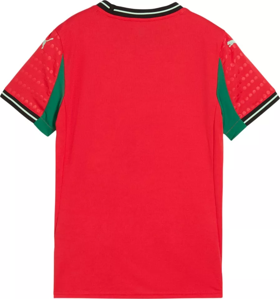 Dres Puma Portugal Women's Team 2025 Home Jersey Women