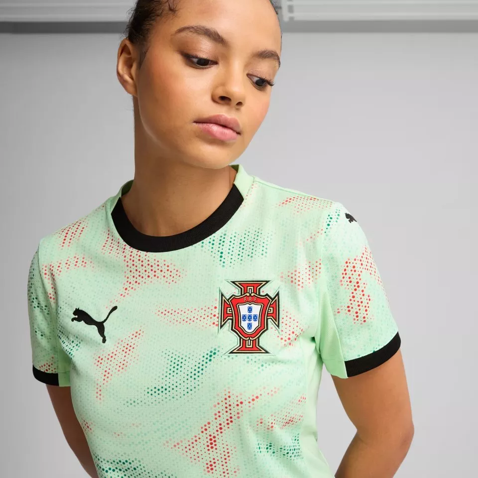 Bluza Puma Portugal Women's Team 2025 Away Jersey Women