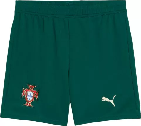 Portugal 2025 Home Shorts Youth