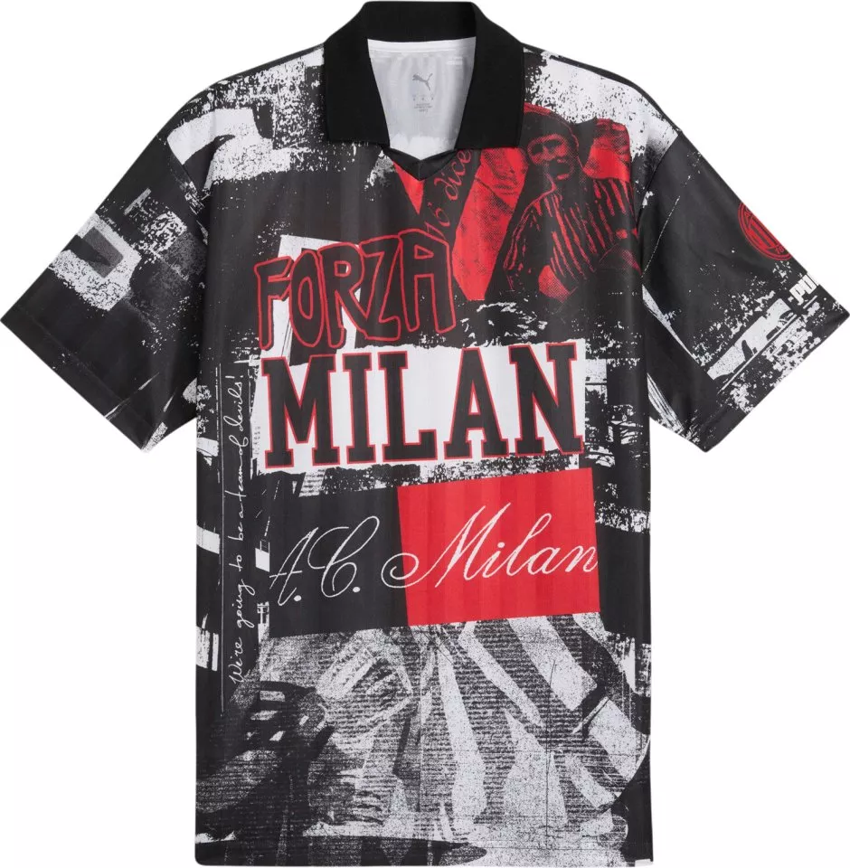 Camisa Puma AC Milan ftblNRGY+ Retro Jersey Men