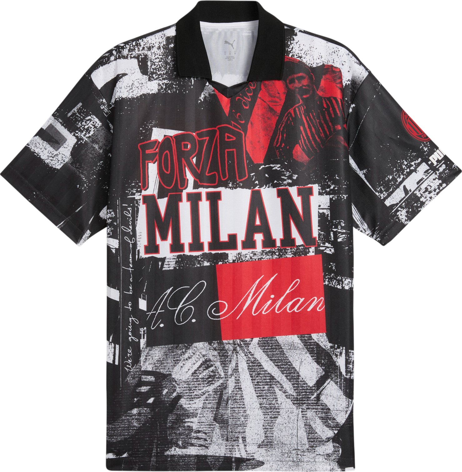 Camisa Puma AC Milan ftblNRGY+ Retro Jersey Men
