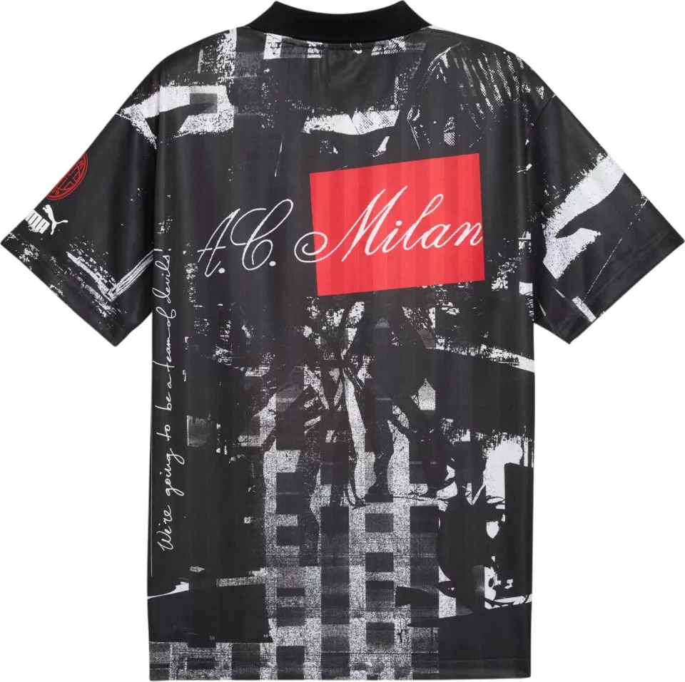 Camisa Puma AC Milan ftblNRGY+ Retro Jersey Men