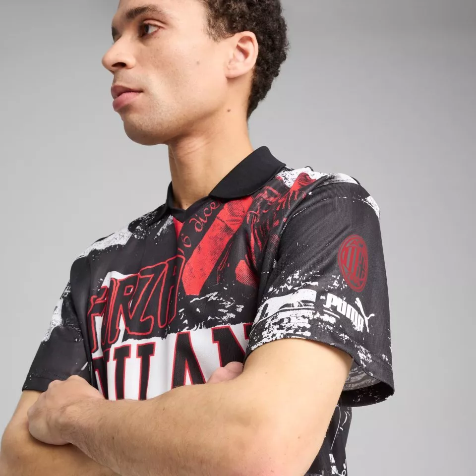 Camisa Puma AC Milan ftblNRGY+ Retro Jersey Men