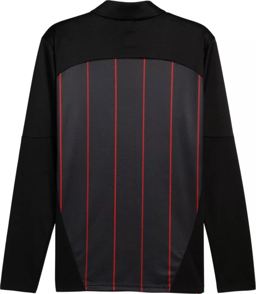Pánský top s dlouhým rukávem Puma AC Milán 1/4 Zip