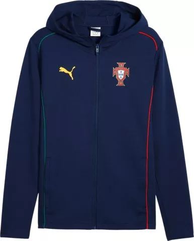 Portugal Casuals Full-Zip Hooded Jacket Men