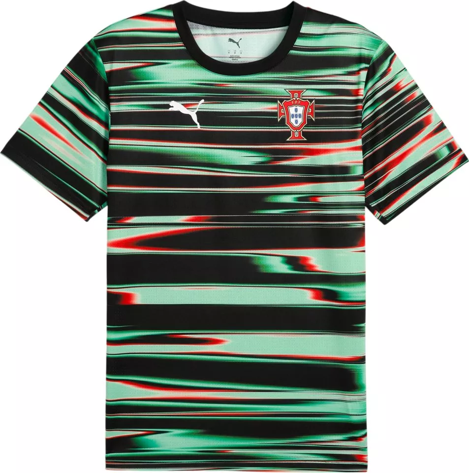 Pánský předzápasový dres s krátkým rukávem Puma Portugalsko Prematch 2025