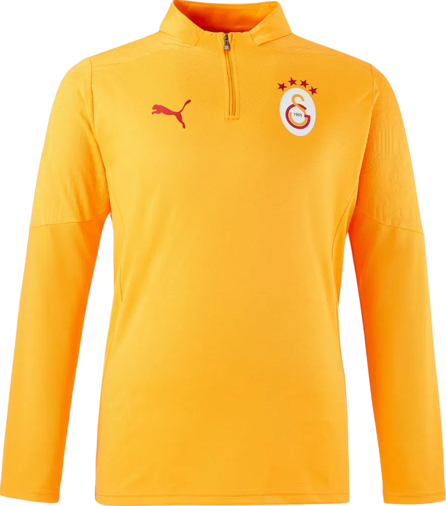 Puma Galatasaray SK Training 1/4 Zip Top 2025/26 Hosszú ujjú póló