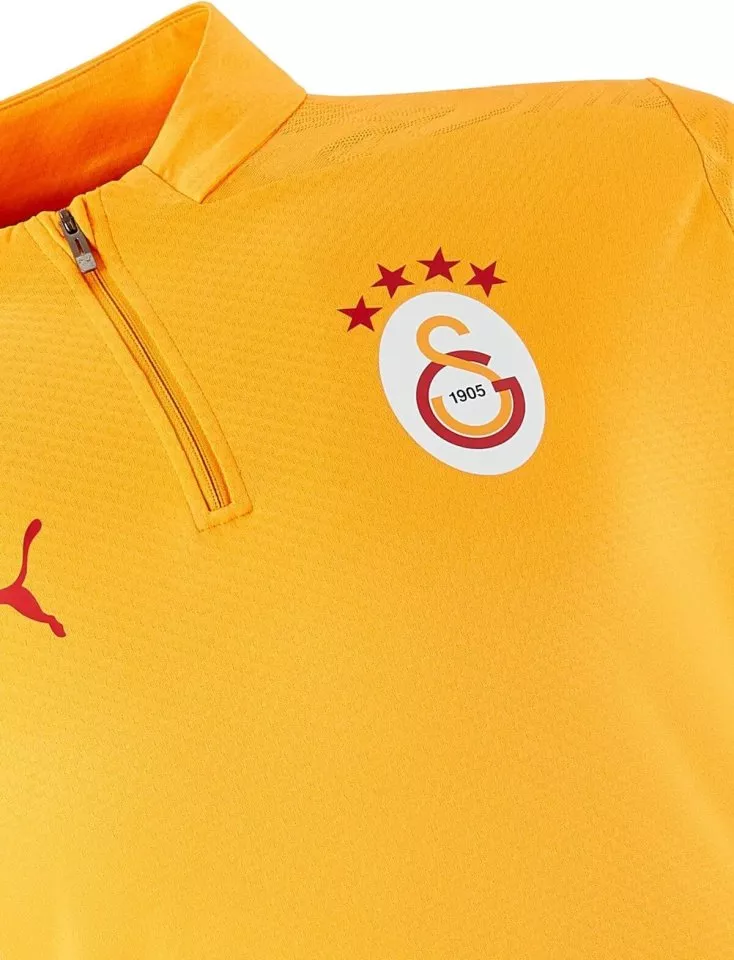 Puma Galatasaray SK Training 1/4 Zip Top 2025/26 Hosszú ujjú póló
