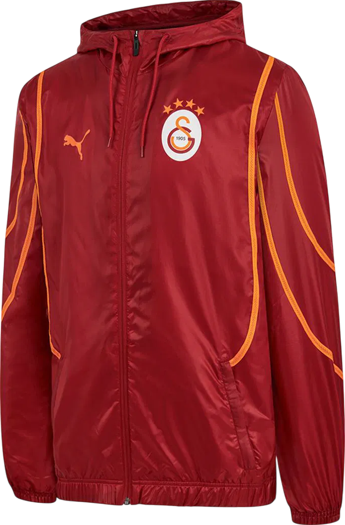 Puma Galatasaray SK Prematch Jacket 2024/25 Kapucnis kabát