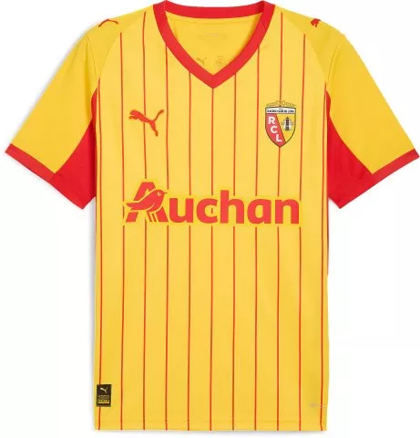RC Lens Replica Home Jersey 2025/26