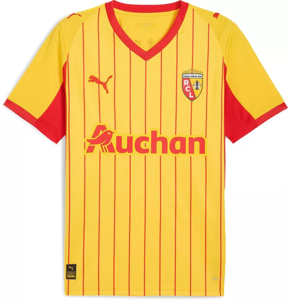 Paita Puma RC Lens Replica Home Jersey 2025/26