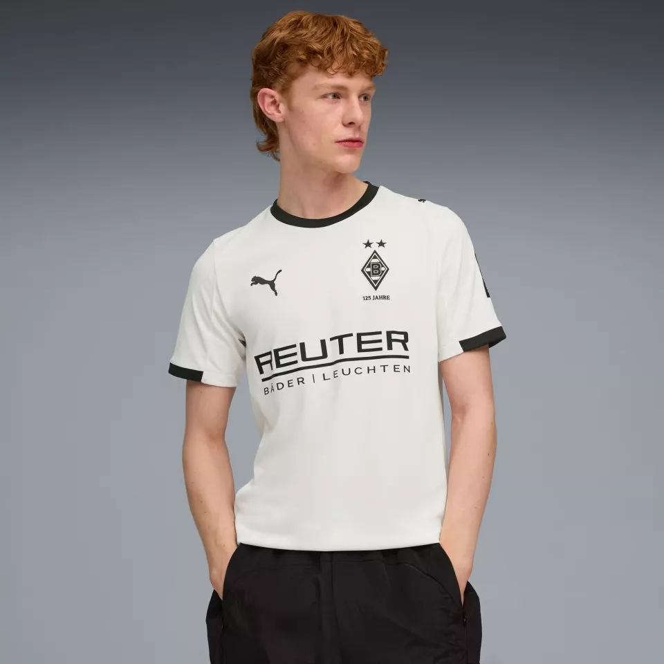 Dres Puma Borussia Mönchengladbach Home Replica Jersey 2025/26