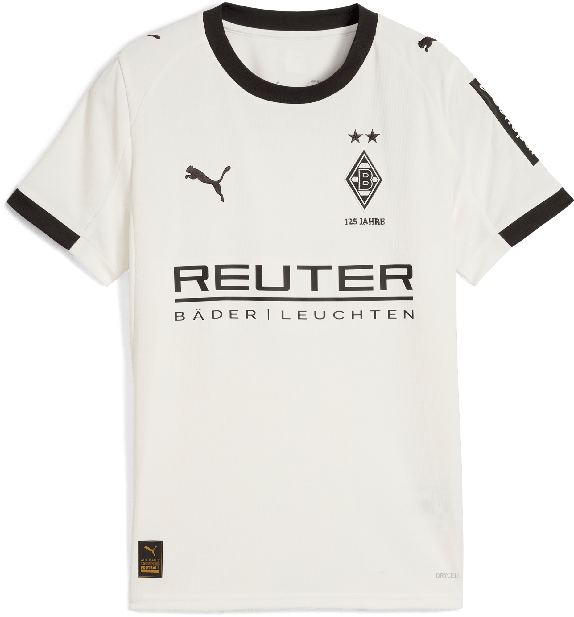 Puma Borussia Mönchengladbach Home Replica Jersey 2025/26 Jr Póló