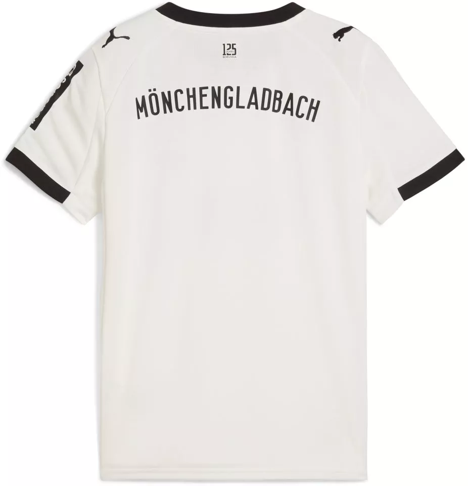 Puma Borussia Mönchengladbach Home Replica Jersey 2025/26 Jr Póló