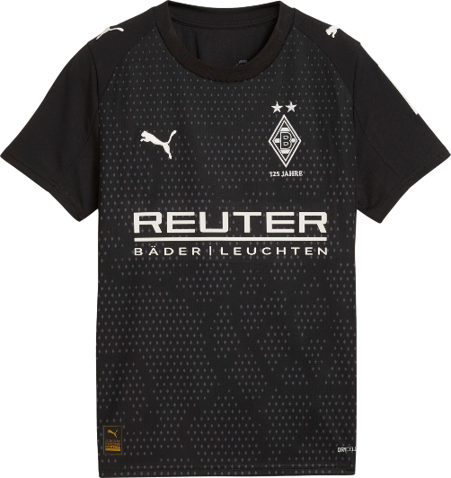 Tröja Puma Borussia Mönchengladbach 3rd Replica Jersey 2025/26 Jr