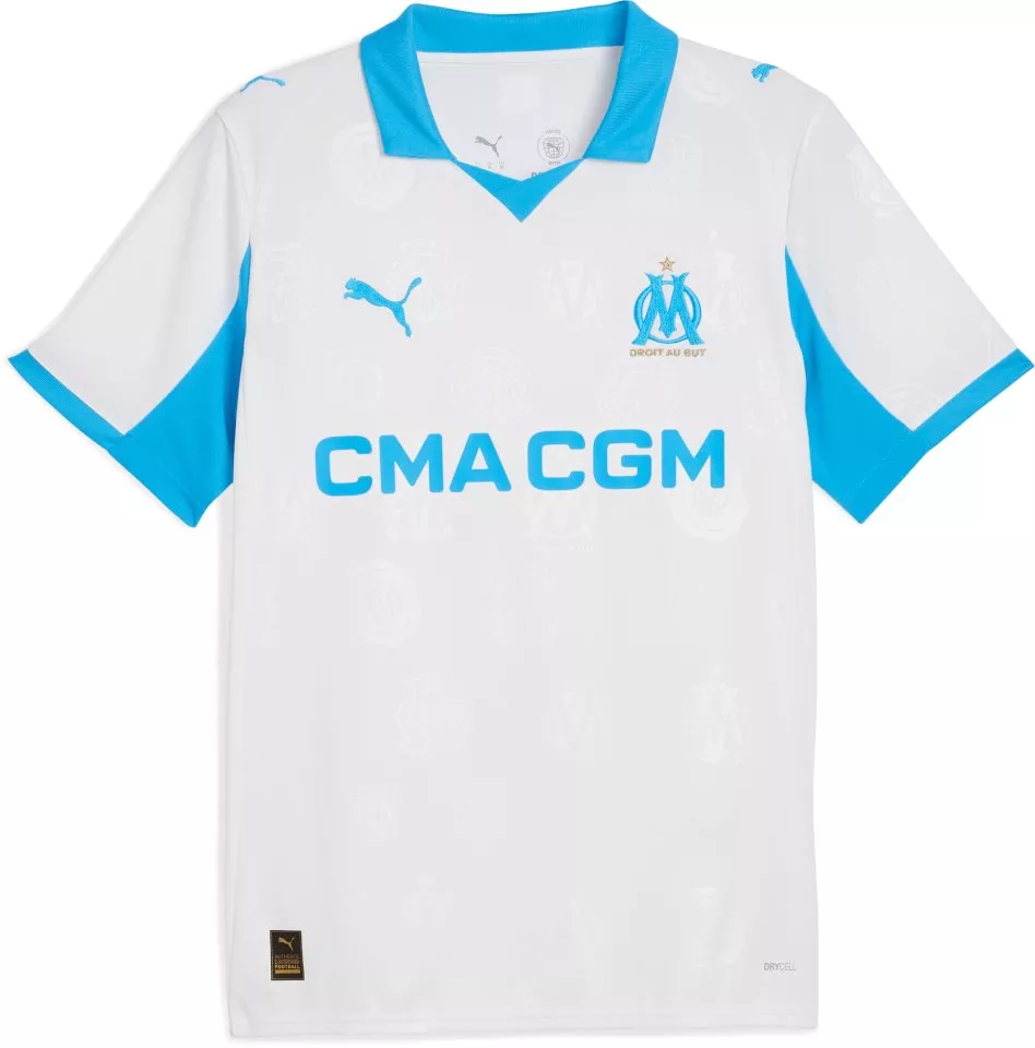 Bluza Puma OM Home Jersey Replica 2025/26