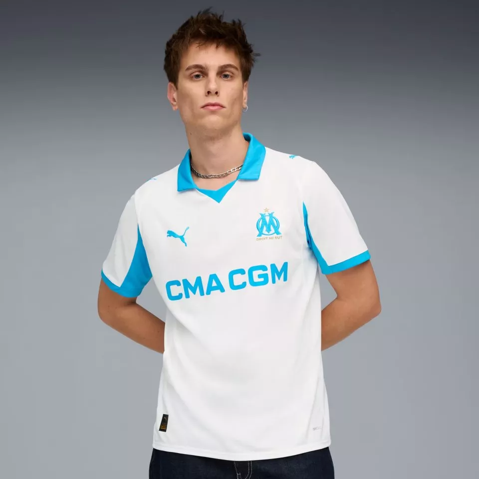 Bluza Puma OM Home Jersey Replica 2025/26