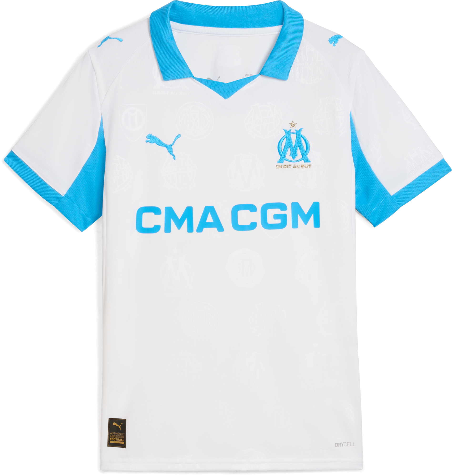 Puma OM Home Jersey Replica Jr 2025/26 Póló
