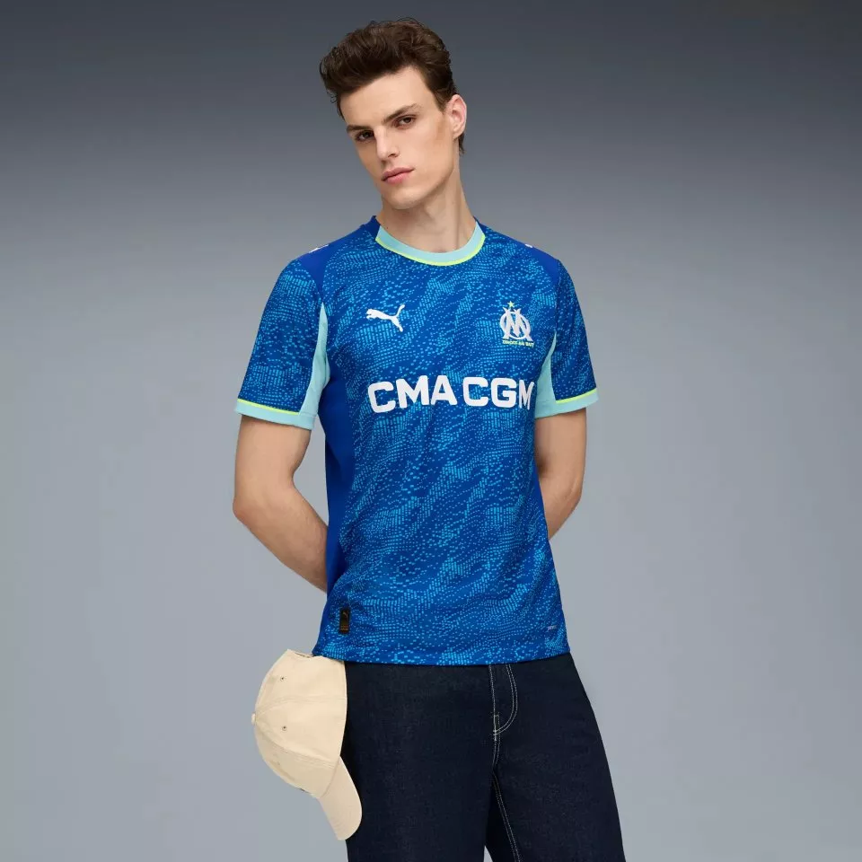 Camisa Puma OM 3rd Jersey Replica 2025/26