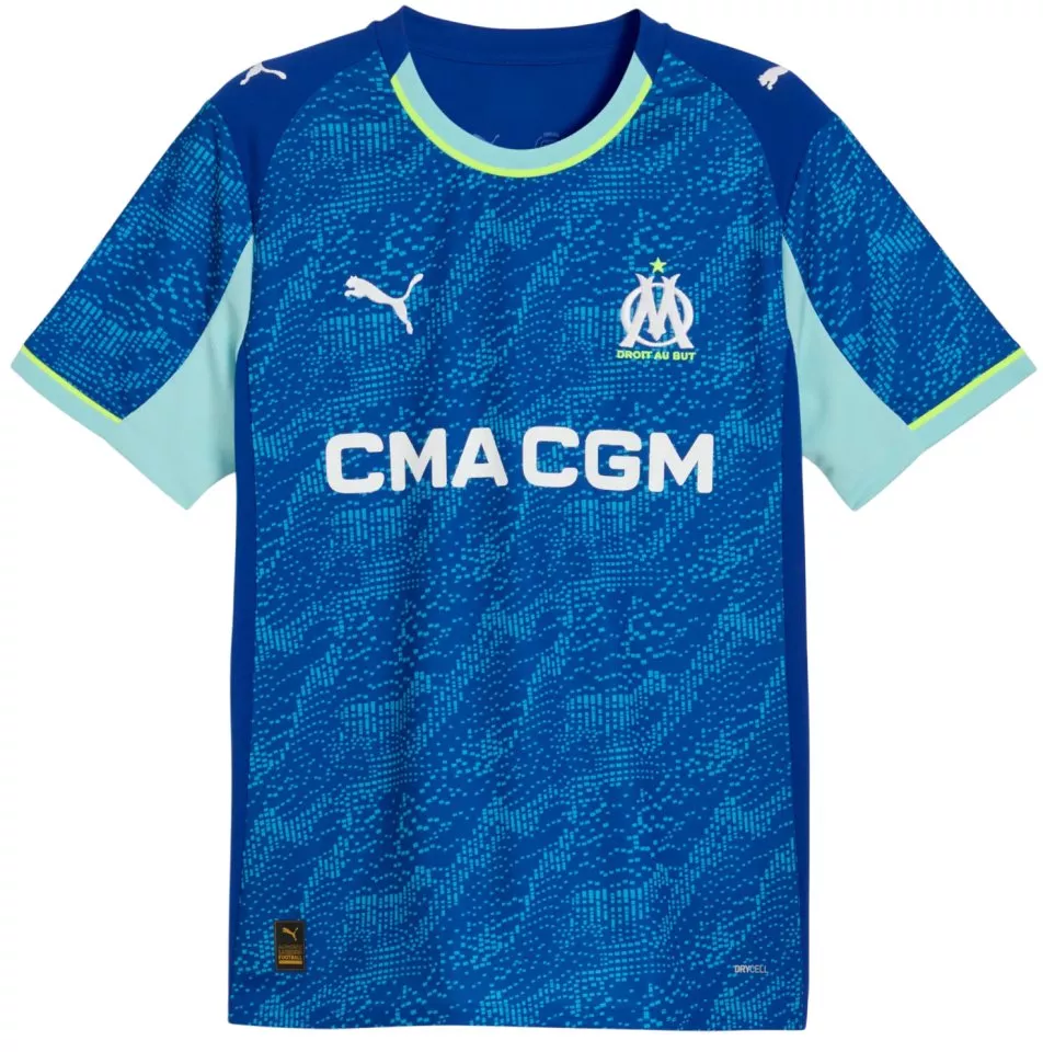 Camisa Puma OM 3rd Jersey Replica 2025/26