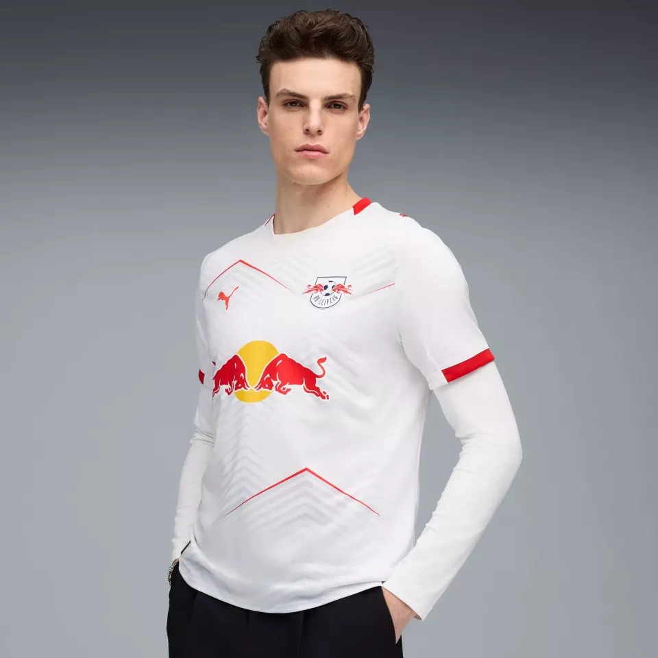 Dres Puma RB Leipzig Home Jersey Replica 2025/26