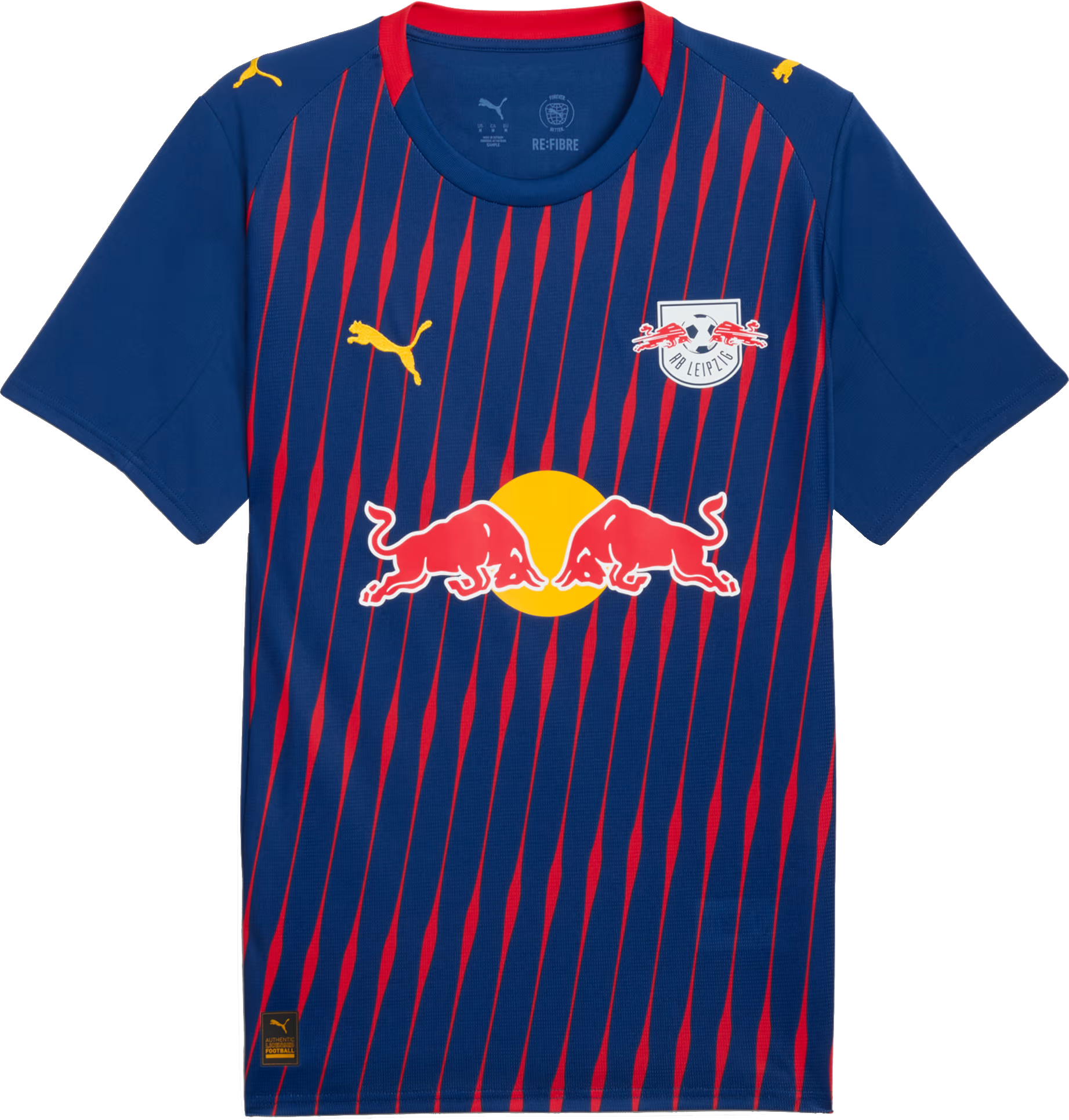 Puma RB Leipzig Away Jersey Replica 2025/26 Póló