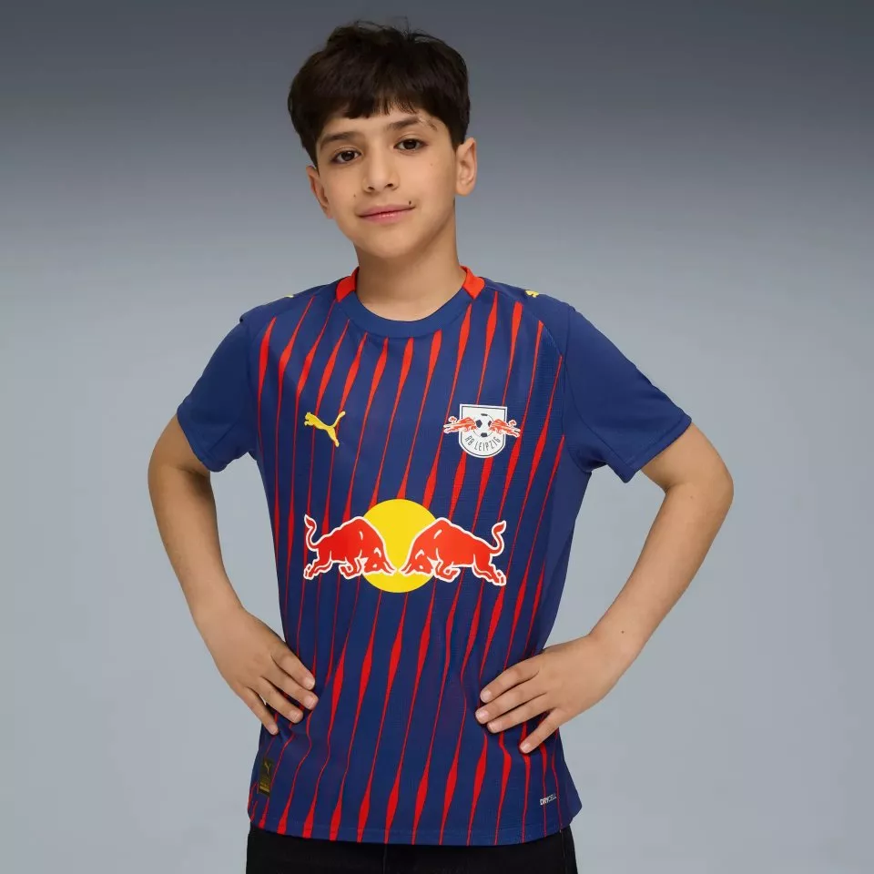 Paita Puma RB Leipzig Away Jersey Replica Jr 2025/26
