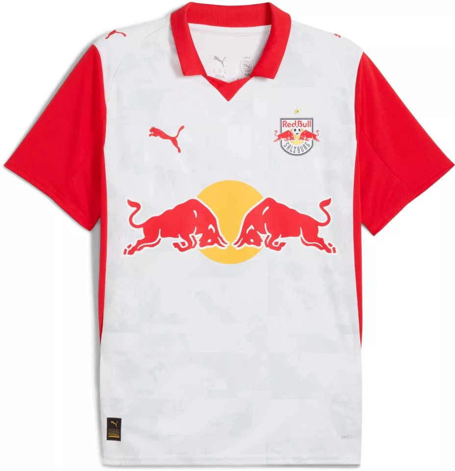 Camisa Puma Red Bull Salzburg Home Replica Jersey 2025/26