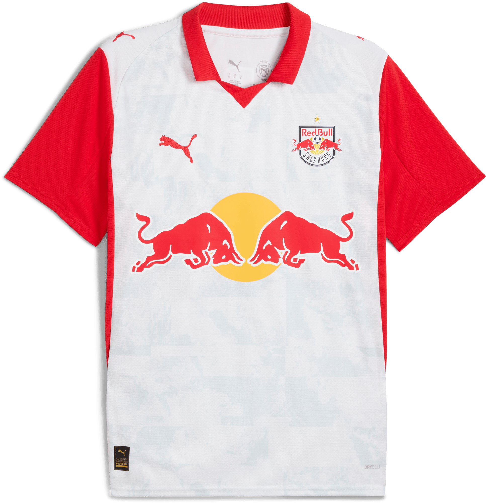 Camisa Puma Red Bull Salzburg Home Replica Jersey 2025/26