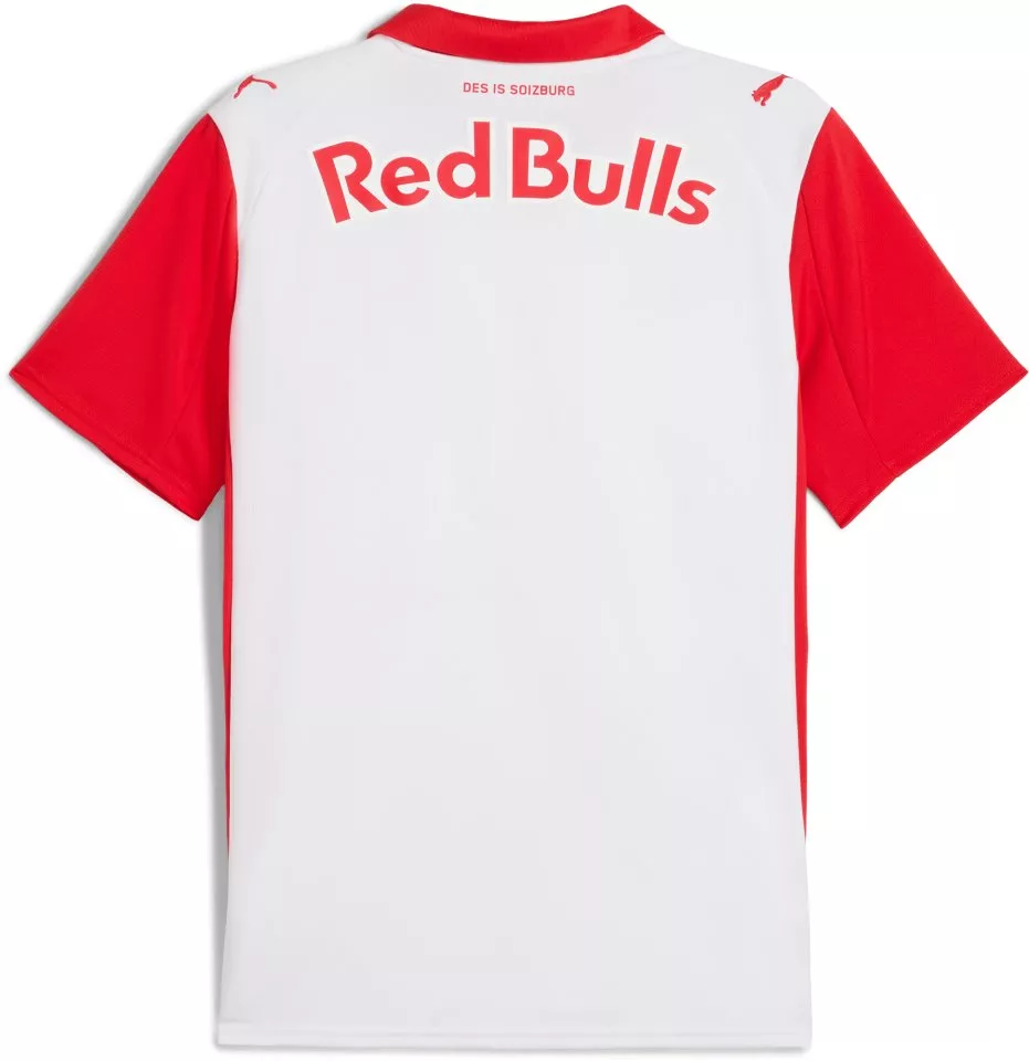 Camisa Puma Red Bull Salzburg Home Replica Jersey 2025/26