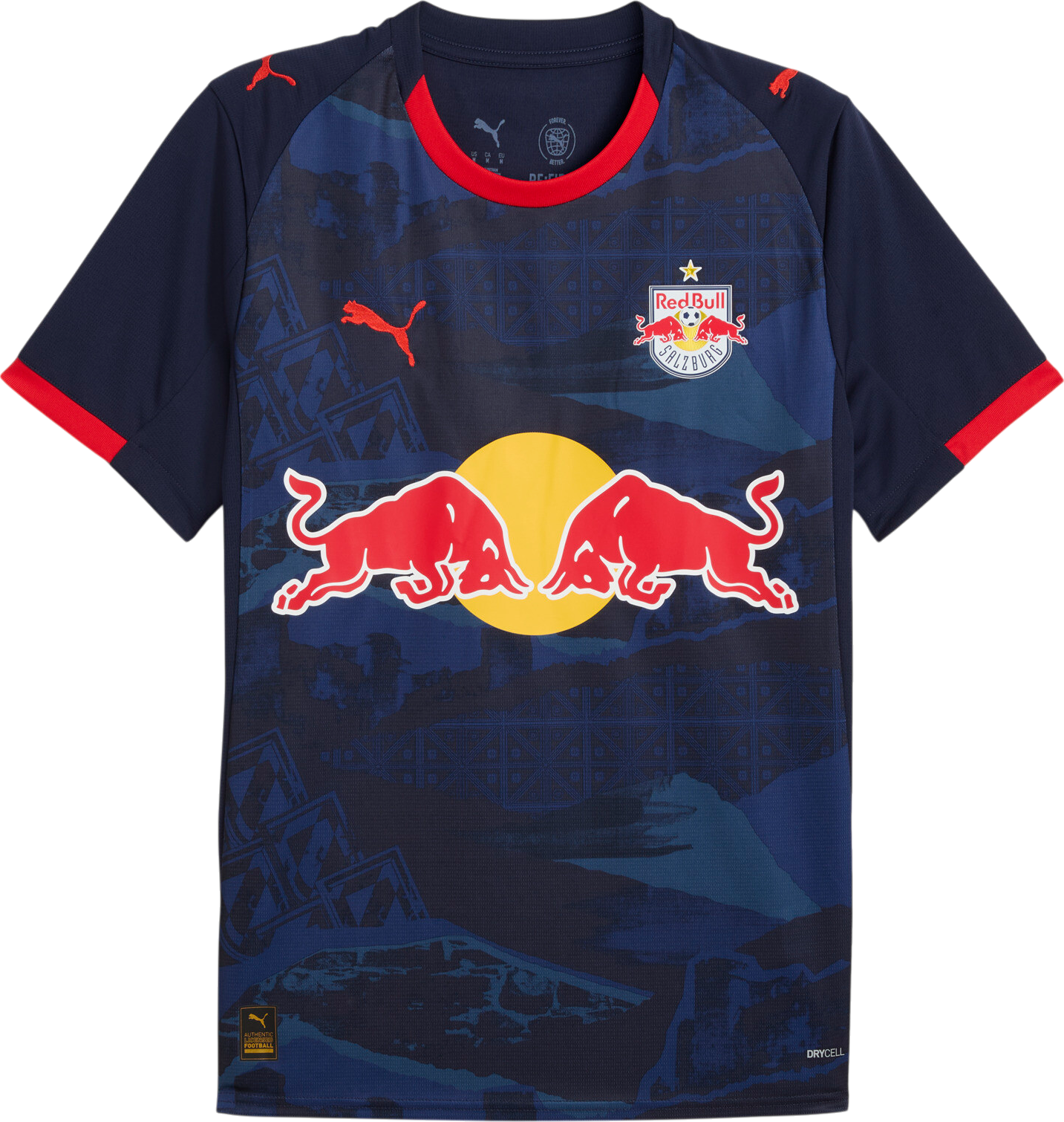 Dres Puma RBS Away Jersey Replica 2025/26