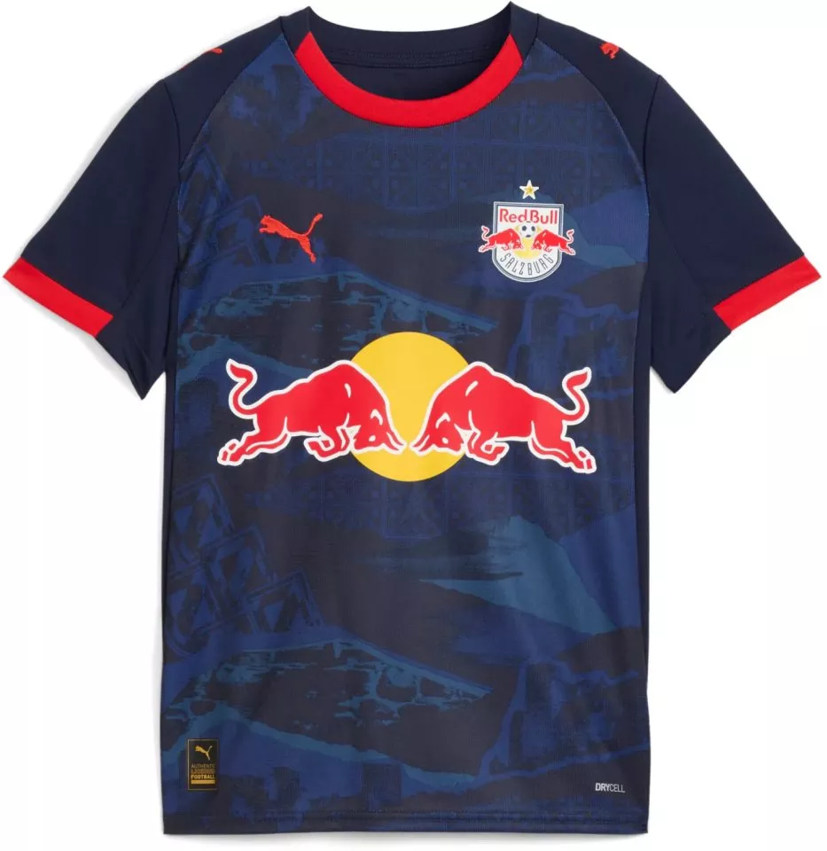 Paita Puma FC Red Bull Salzburg Away Jersey Replica 2025/26 Jr