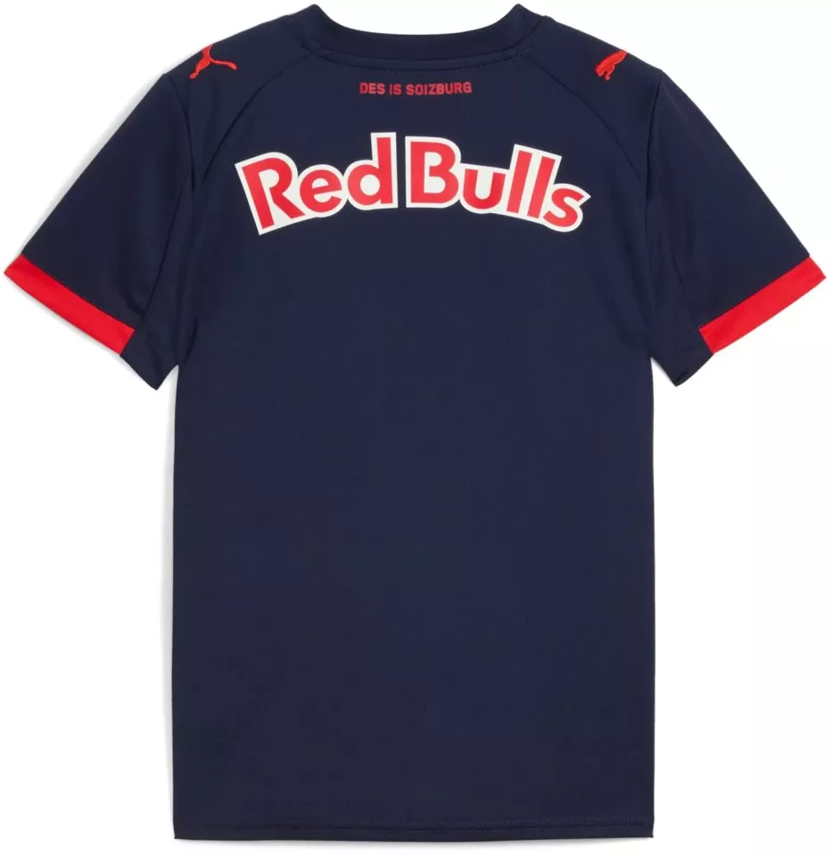 Paita Puma FC Red Bull Salzburg Away Jersey Replica 2025/26 Jr