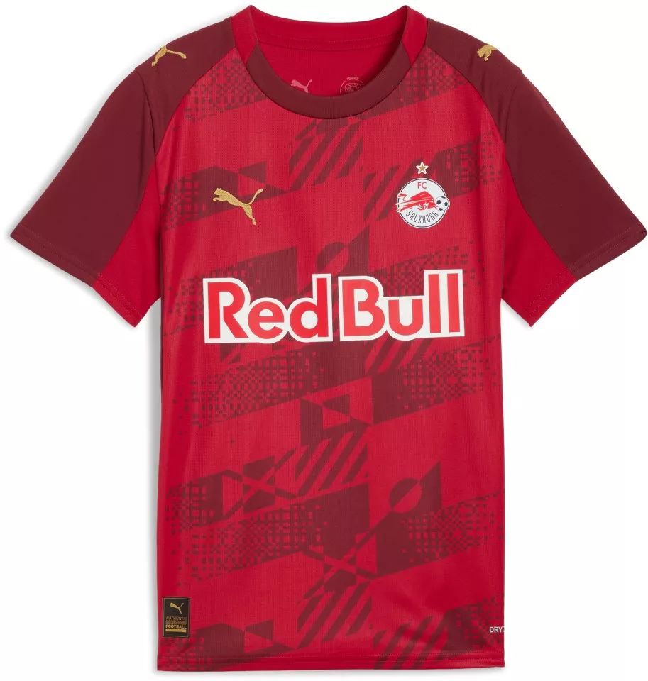 Paita Puma FC Red Bull Salzburg 3rd Jersey Replica 2025/26 Jr