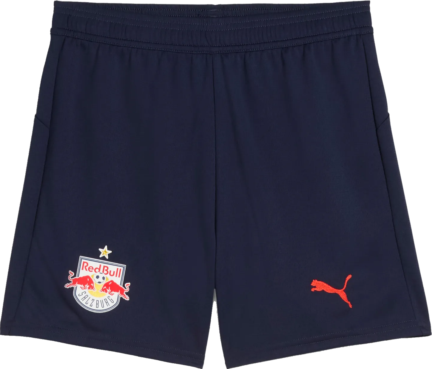 Puma FC Red Bull Salzburg Shorts Replica 2025/26 Jr Rövidnadrág