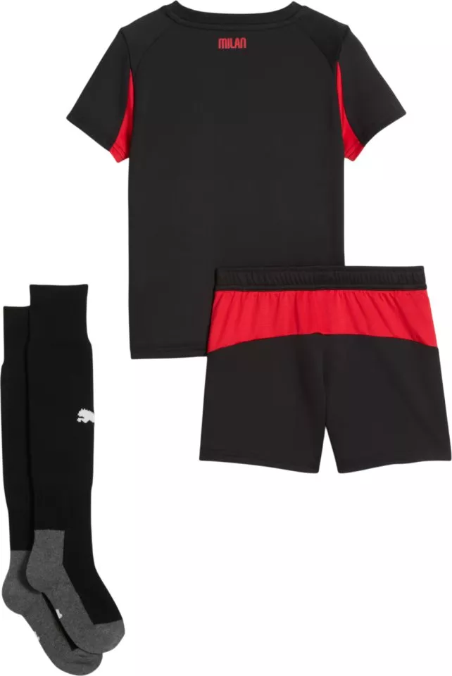 Dětská domácí souprava Puma AC Milan 2025/26