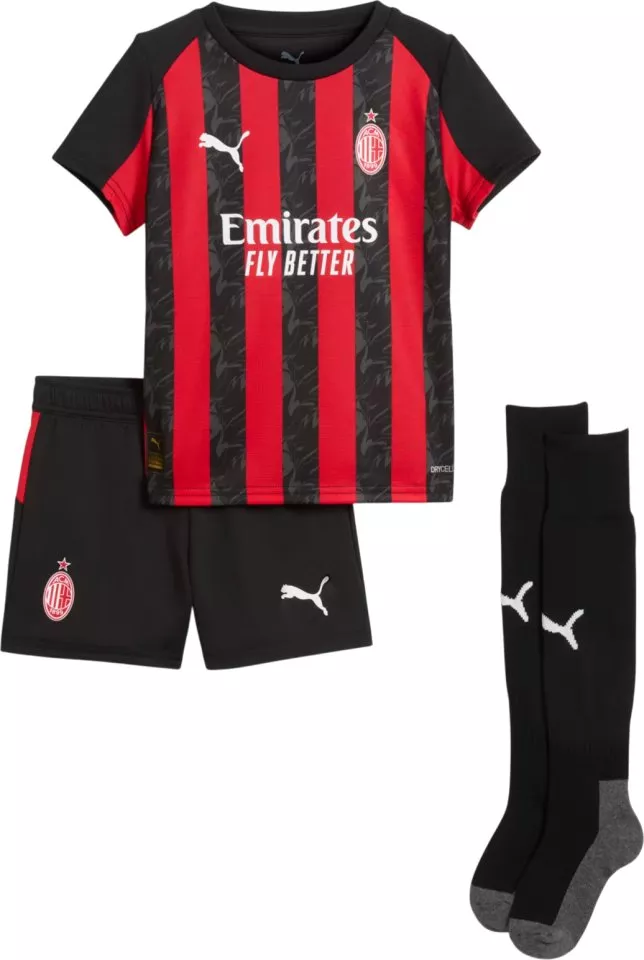Dětská domácí souprava Puma AC Milan 2025/26