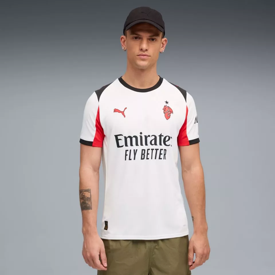 Trøje Puma ACM Away Jersey Replica 2025/26