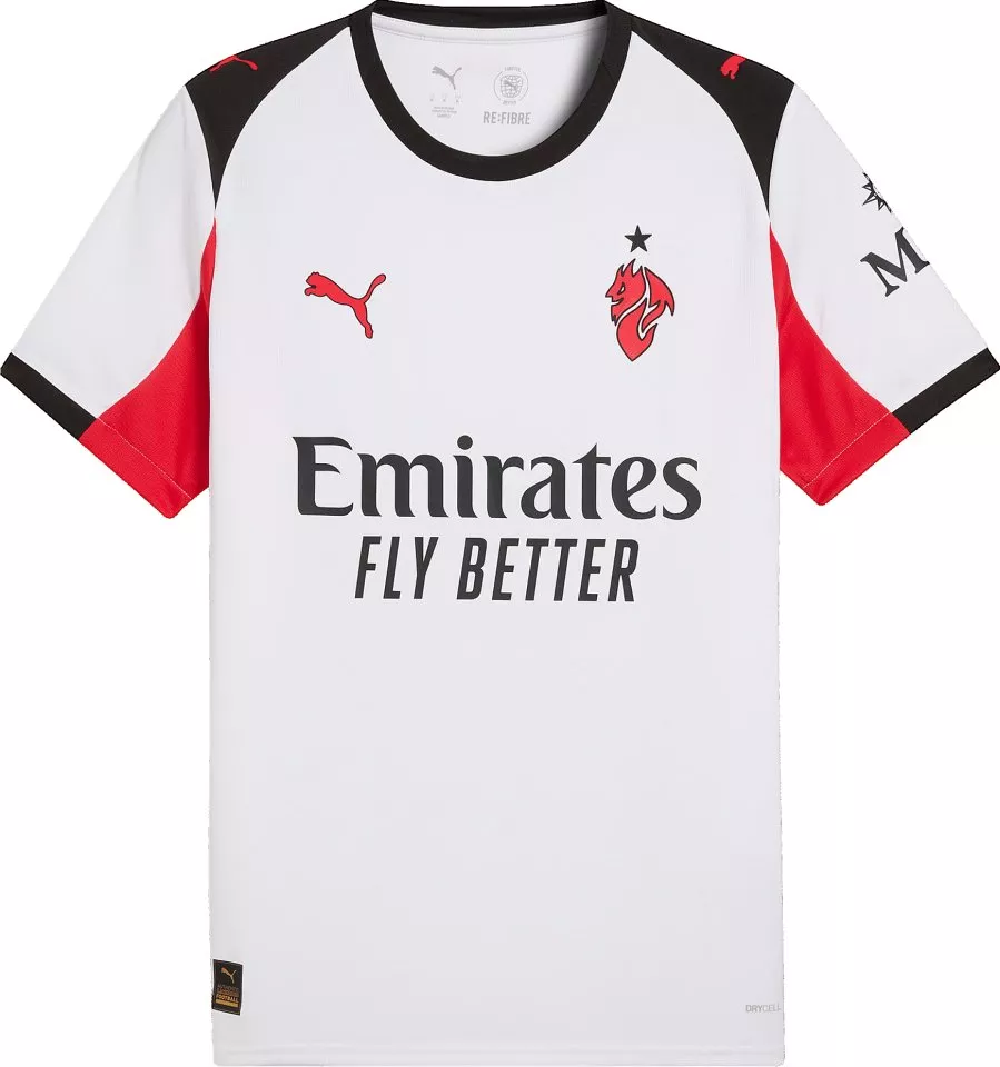 Trøje Puma ACM Away Jersey Replica 2025/26