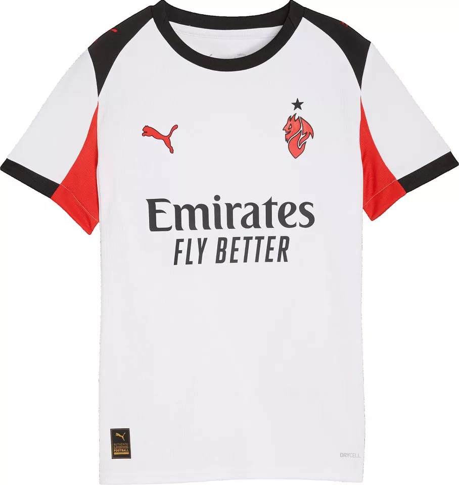 Dres Puma ACM Away Jersey Replica Jr 2025/26