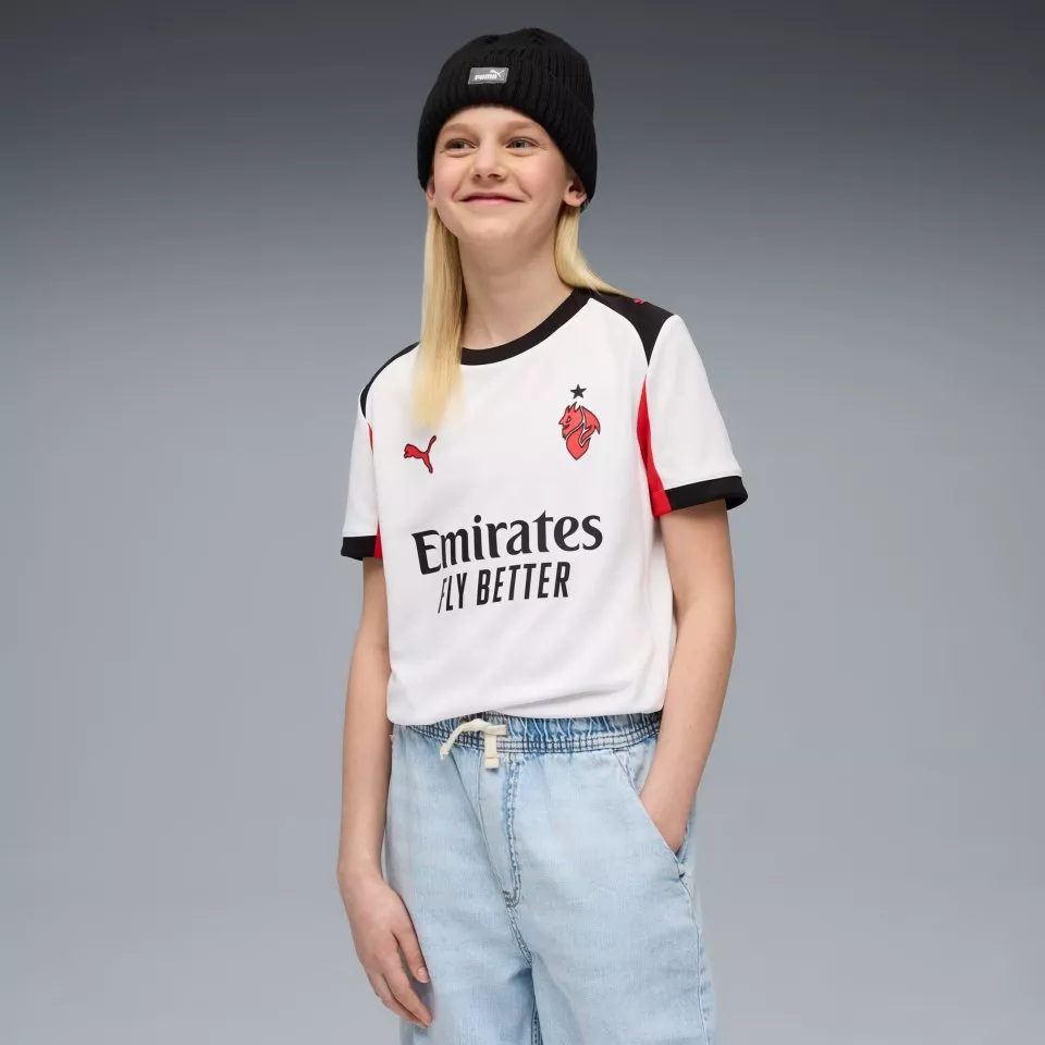 Dres Puma ACM Away Jersey Replica Jr 2025/26