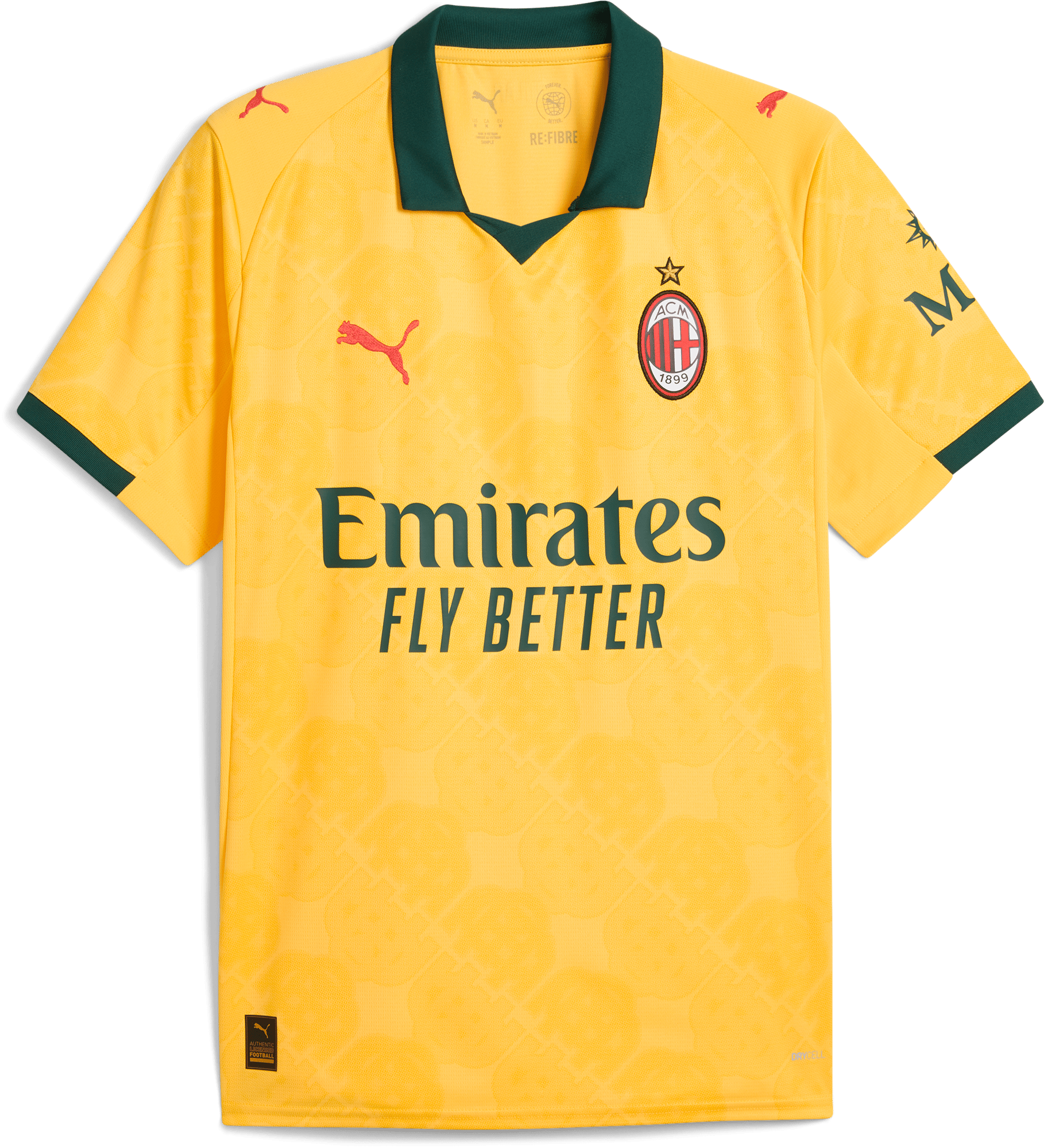 Paita Puma ACM 3rd jersey Replica 2025/26